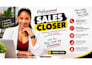 be your commission based sales closer b2b sales representative